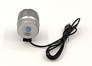 Велосипедна фара з виходом USB, на базі п'яти потужних діодів Cree XML T6, фото 6