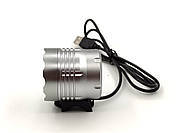 Велосипедна фара з виходом USB, на базі п'яти потужних діодів Cree XML T6, фото 10