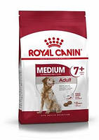 Сухий корм Royal Canin Medium Adult 7+ (Роял Канін Медіум Эдалт 7+) 4 кг для середніх зрілих собак від 7 років