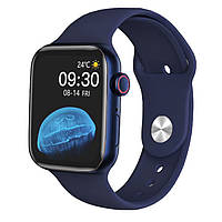 Смарт часы Smart Watch HW22, голосовой вызов, 44mm Aluminium, blue