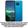 Чохол накладка повністю обтягнутий натуральною шкірою для NOKIA 1.4 "SIGNATURE", фото 2