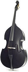 Контрабас STENTOR 1950LCBK Harlequin Rockabilly Double Bass 3/4 (Black)