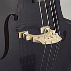 Контрабас STENTOR 1950LCBK Harlequin Rockabilly Double Bass 3/4 (Black), фото 3