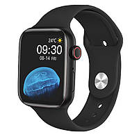 Смарт часы Smart Watch HW22, голосовой вызов, 44mm Aluminium, black