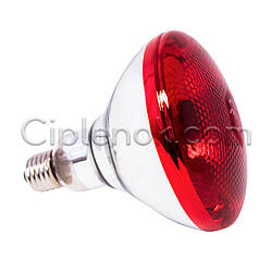 Лампа інфрачервона BR38 100 Вт червоний. забарвлення. UFARM