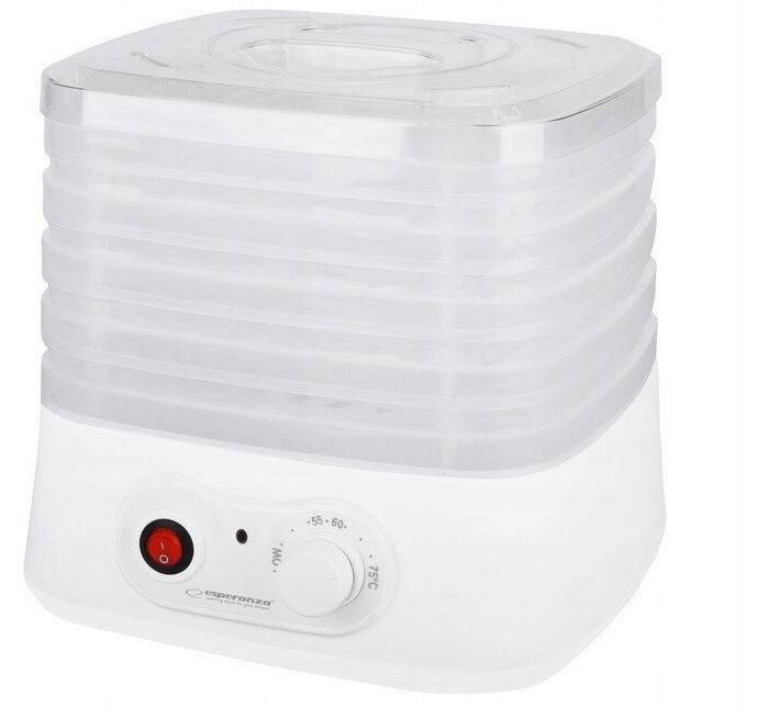 Сушка для фруктів і овочів Esperanza EKD004 Appetissant, біла, фото 1