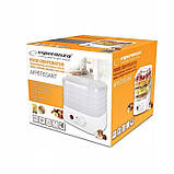 Сушка для фруктів і овочів Esperanza EKD004 Appetissant, біла, фото 3