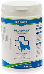 Мінеральна добавка для цуценят Canina Welpenkalk (Каніна Вельпенкальк) 1000шт