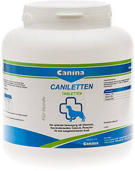 Вітаміни для собак Canina Caniletten (Каніна Канілеттен мінеральна добавка) 1000 шт