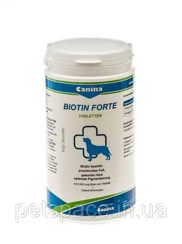 Вітаміни для собак Canina Biotin forte (Каніна Біотин форте з біотином) 600 шт, фото 1