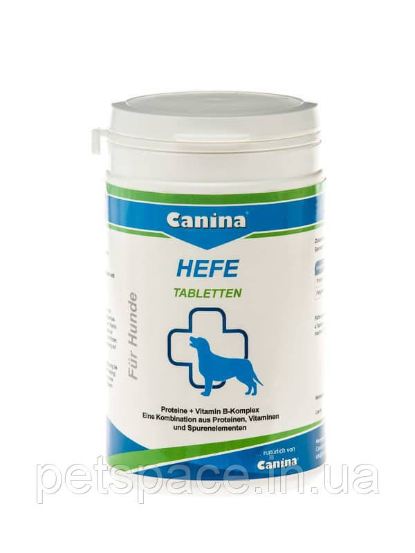 Вітаміни для собак Canina Hefe (Каніна Хефе з ензимами і амінокислотами) 310шт., фото 1