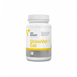 Вітаміни Vet Expert UrinoVet Cat(Ветексперт Уріновет при захворюваннях сечової системи) 45 капсул