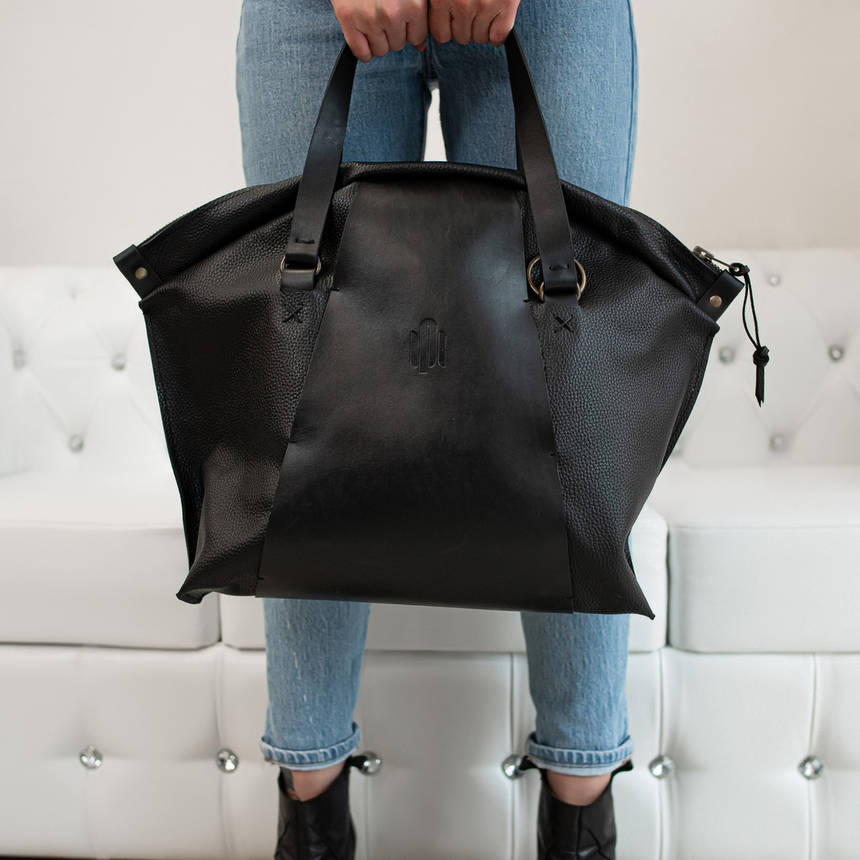 Сумка Шкіряна INSOMNIA TOTE by Poliakov Leather 004ПЛ, фото 2