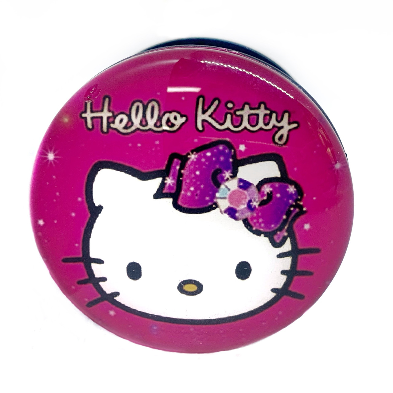 Тримач (попсокет) для телефону Pictures Glass New (Kitty cat)
