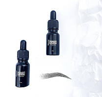 Хна для брів "Permanent Lash And Brow", світло-коричнева, 10 г