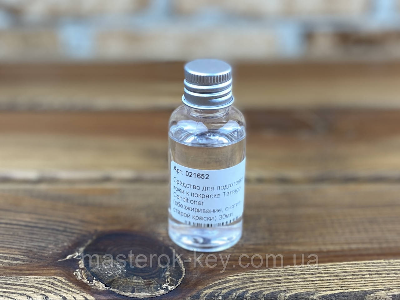 Засіб для підготовки шкіри до фарбування Tarrago Conditioner (знежирення, зняття старої фарби) 30 мл.