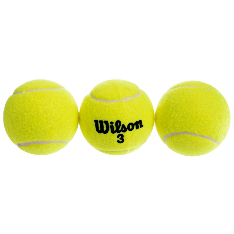 Мяч для большого тенниса 3 шт Wilson US OPEN T1001-D - фото 3 - id-p589943838