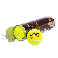 Теннисный мяч 3 шт Wilson US OPEN WRT1071