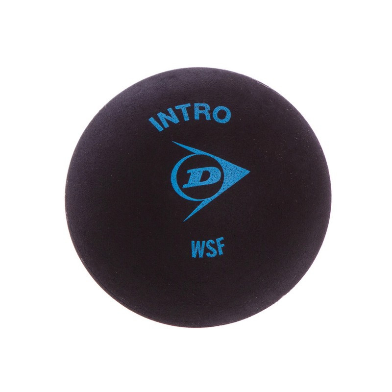 Мяч для сквоша для новичков DUNLOP INTRO (1шт) 700105 - фото 2 - id-p812280268