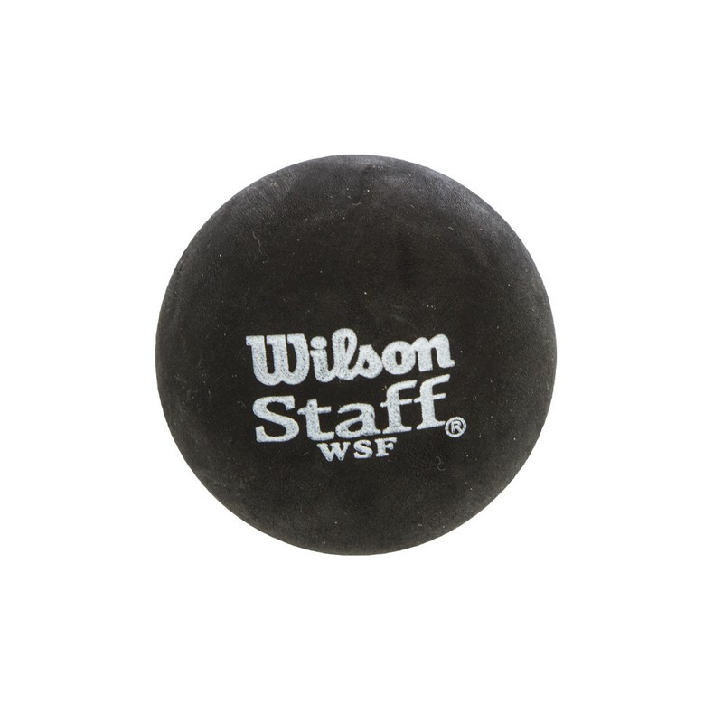 Мячи сквош WILSON (3шт) (медленный мяч, одна желтая точка) WRT618300 - фото 3 - id-p1227709836