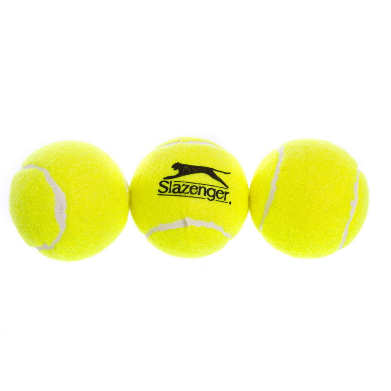 Мячи для большого тенниса SLAZENGER CHAMPIONSHIP (3шт) BT-8381 - фото 3 - id-p1416857040