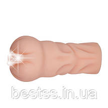 Мастурбатор вагіна Crazy Bull Mavis Masturbator Flesh, фото 2