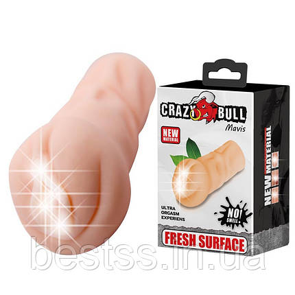 Мастурбатор вагіна Crazy Bull Mavis Masturbator Flesh, фото 1