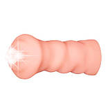 Реалістичний мастурбатор у формі вагіни Crazy Bull Leila Masturbator Flesh, фото 4