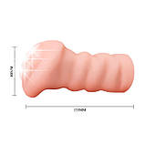 Реалістичний мастурбатор у формі вагіни Crazy Bull Leila Masturbator Flesh, фото 5