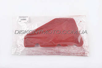 Елемент повітряного фільтра 2T TB50, Suzuki RUN (фільтр поролон із просоченням) (червоний) AS