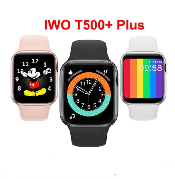 Смарт годинник T500 + Pro Watch 8 series (Smart Watch) Смарт годинник Фітнес браслет
