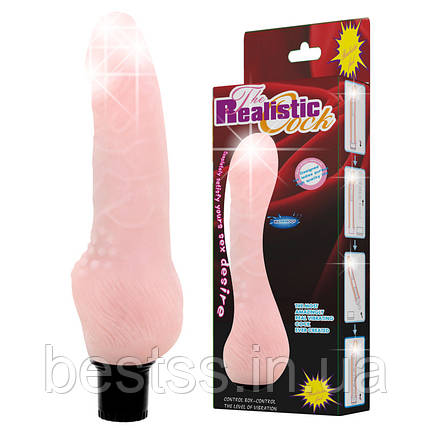 Вібратор Waterproof Cyber Vibe, Flesh, 23,8 см, фото 1