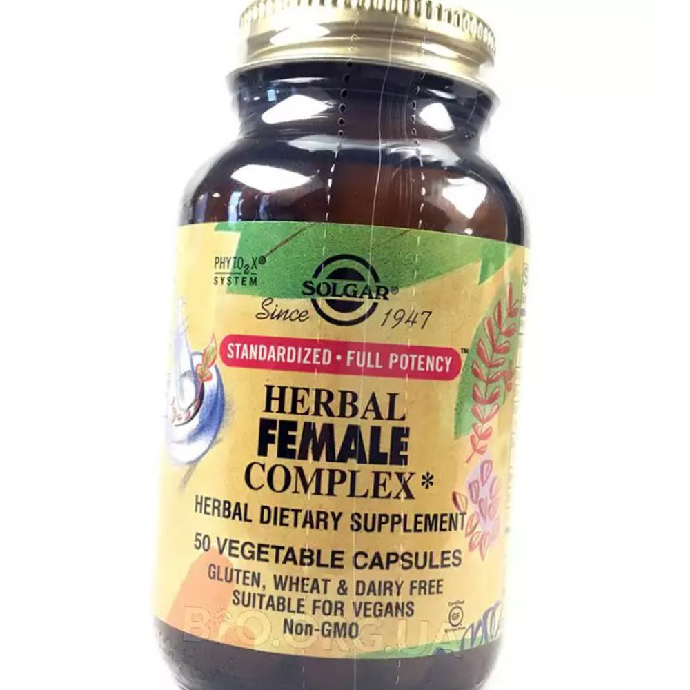 Solgar Herbal Female Complex