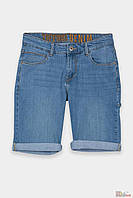 Шорты-бермуды джинсовые для мальчика (128 см.) Tiffosi