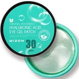 Омолоджуючі гідрогелеві патчі для шкіри навколо очей з гіалуроновою кислотою Mizon(273134)