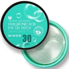 Омолоджуючі гідрогелеві патчі для шкіри навколо очей з гіалуроновою кислотою Mizon(273134), фото 1