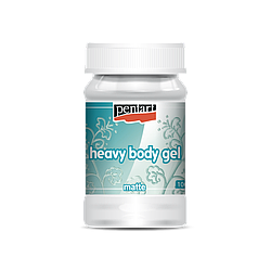 Гель структурний для декору Heavy body gel, матовий, 100 мл, Pentart