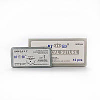 ПДО RT-med USP 1 (EP 4) з кол. голкою 40мм 1/2 кола