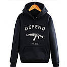 Кежуал худі | толстовка Defend Paris, фото 2