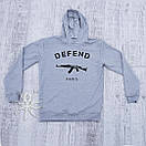 Кежуал худі | толстовка Defend Paris, фото 3