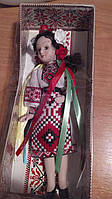 Кукла керамическая в украинском костюме 6