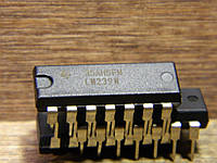 Микросхема LM239N TI