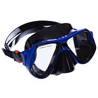 Маска для плавання Zelart для дорослих M266-SIL синій