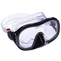 Маска для плавання Zelart для дорослих M171-SIL чорний
