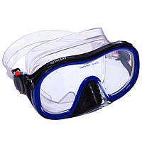 Маска для плавання Zelart для дорослих M171-SIL синій