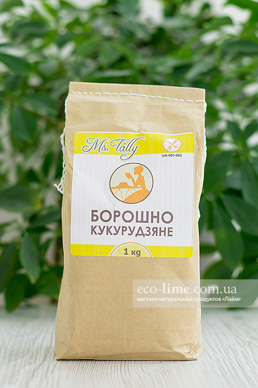 Купить Мука кукурузная БЕЗ ГЛЮТЕНА 1 кг, MsTally, цена 97 грн — Prom.ua ...