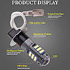 Світлодіодна лампа для дхв H3 LED 2016 42 SMD H3-42SMD, фото 11