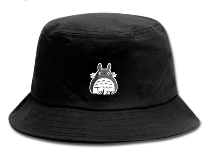 Панама Капелюх Totoro Аніме аніме мій сусід Тоторо Чорний 56-58 см