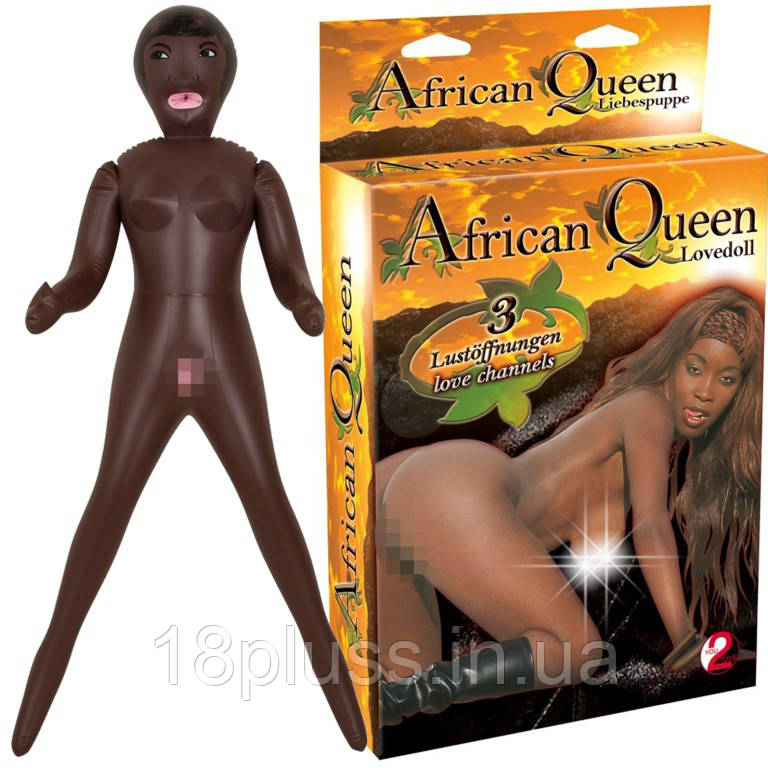 Секс лялька African Queen Love Doll, фото 1