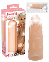 Насадка на член Nature Skin Penis Sleeve